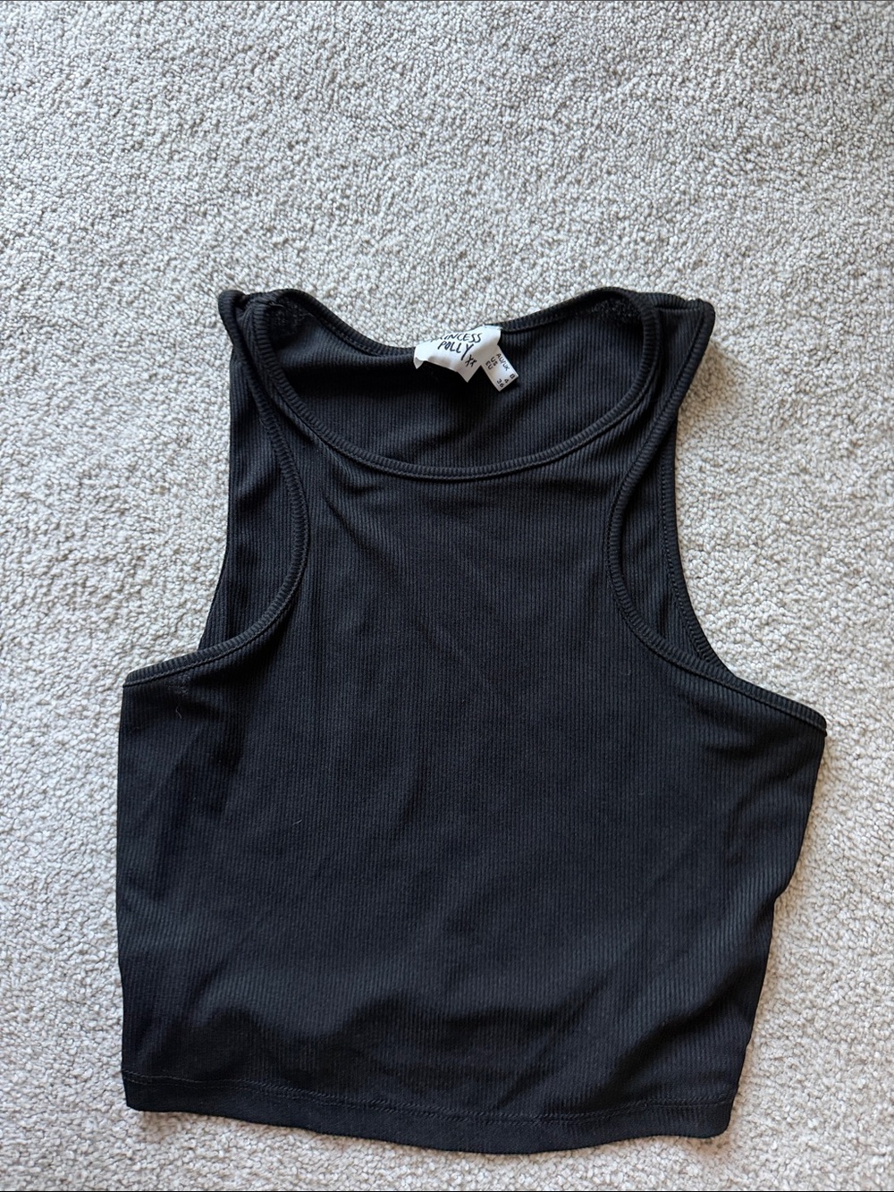 Princess Polly Black Lounge Pant Set - Picture 3 of 4